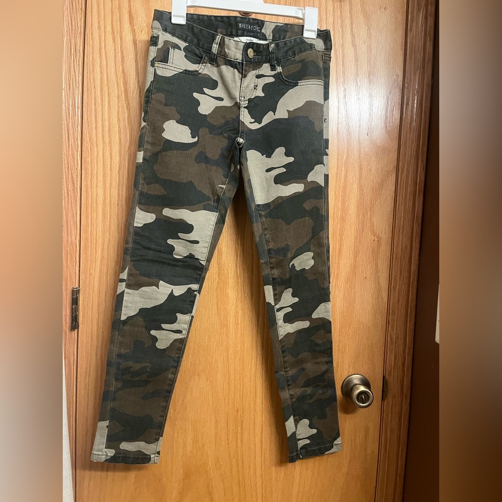 Billabong Seeker Camouflage Pants